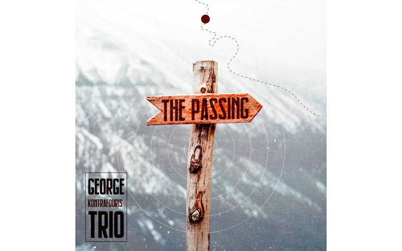 George Kontrafouris Trio - The Passing (Κοντραφούρης Γιώργος Τρίο) LP